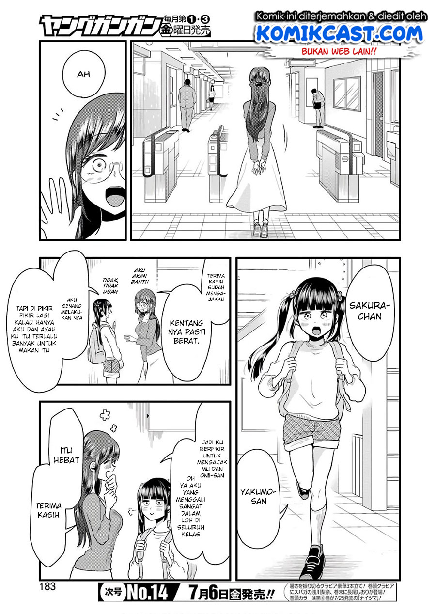 Yakumo-san wa Ezuke ga Shitai. Chapter 41 Bahasa Indonesia